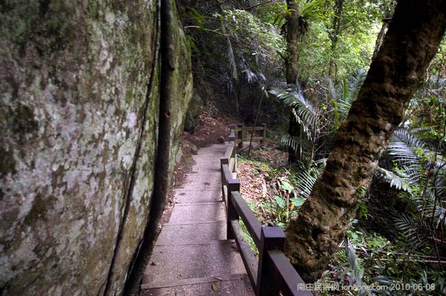 神仙谷石壁步道
