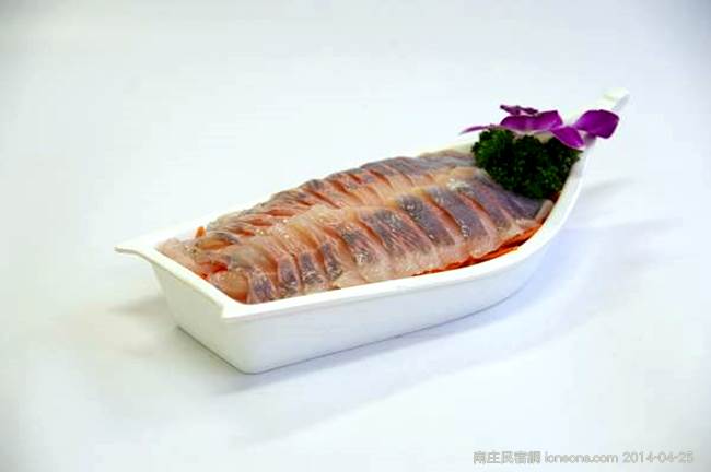 鱒魚生魚片-家政班餐廳