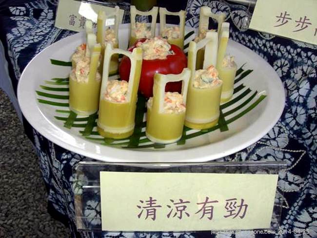 桂竹筍製作的料理