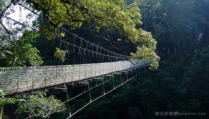 神仙谷 吊橋